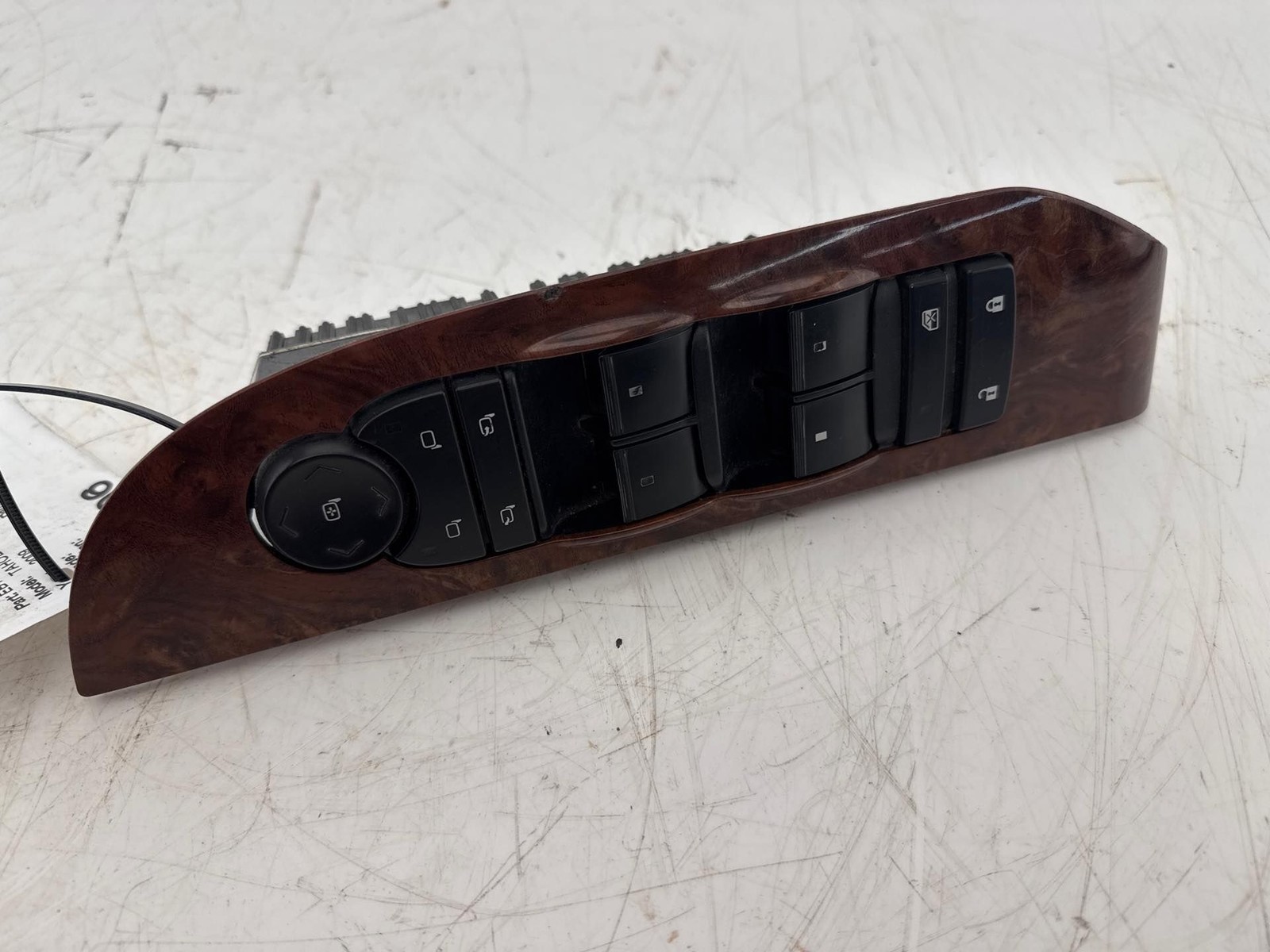 2007-2014 Chevrolet Tahoe Front Left Door Window Switch OEM