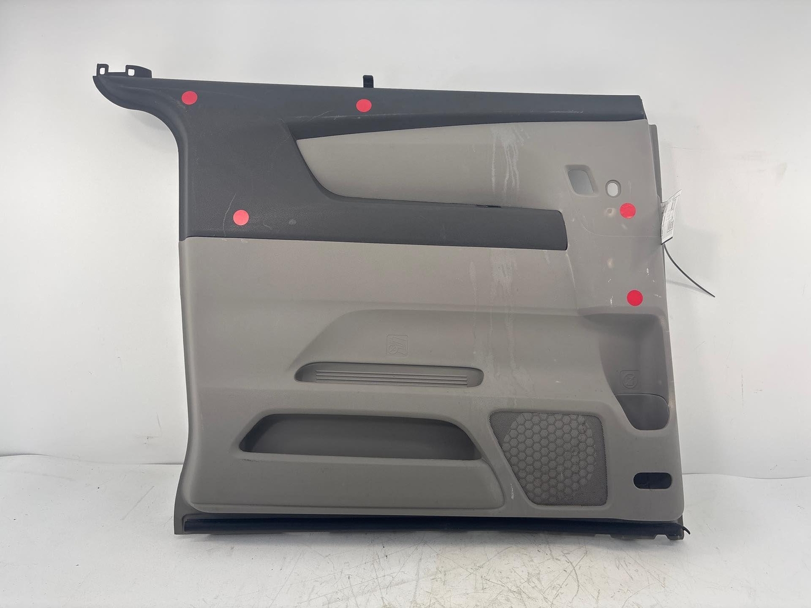 2014-2017 Honda Odyssey Rear Left Sliding Door Trim Panel Oem 83750Tk8A040M1
