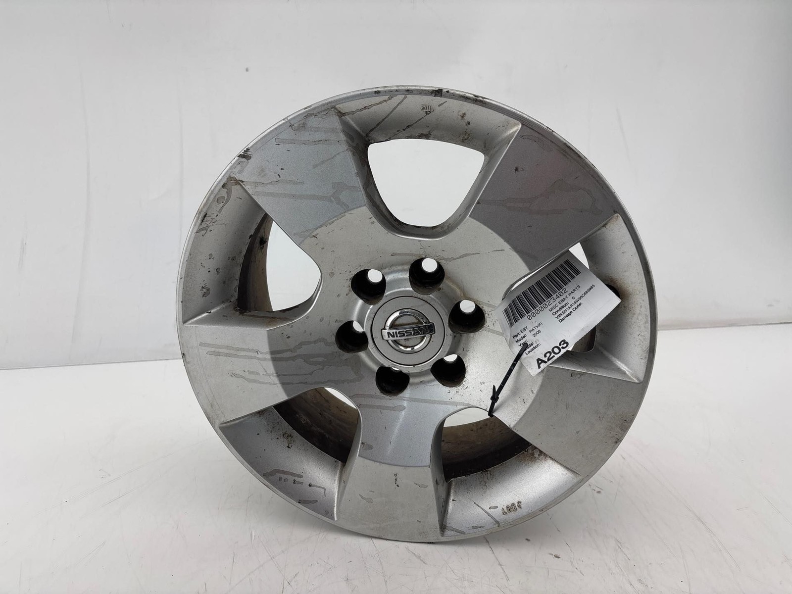 2006 - 2012 Nissan Pathfinder Wheel Rim 16x7 Alloy 5 Spoke OEM