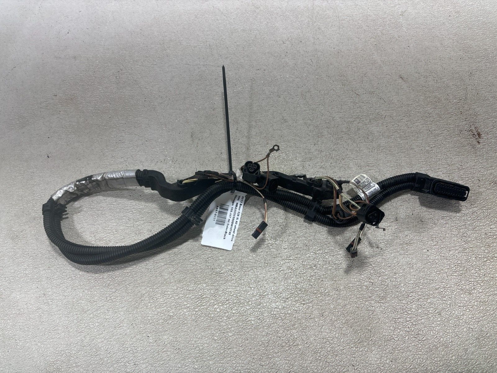 2009- 2015 Bmw 528 Xi Engine Coil Ignition Module Wiring Loom Harnes Oem 7649089