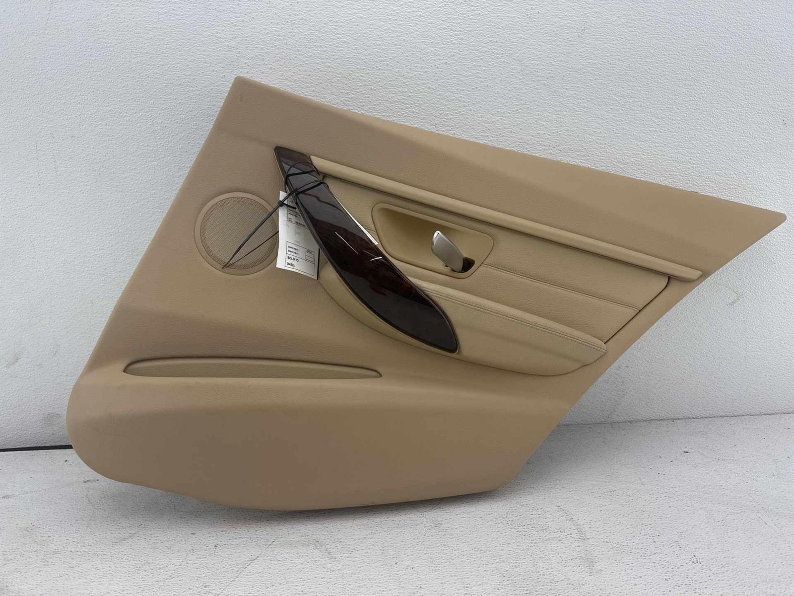 2012 - 2018 Bmw 328 F30 Rear Right Side Interior Door Panel Oem