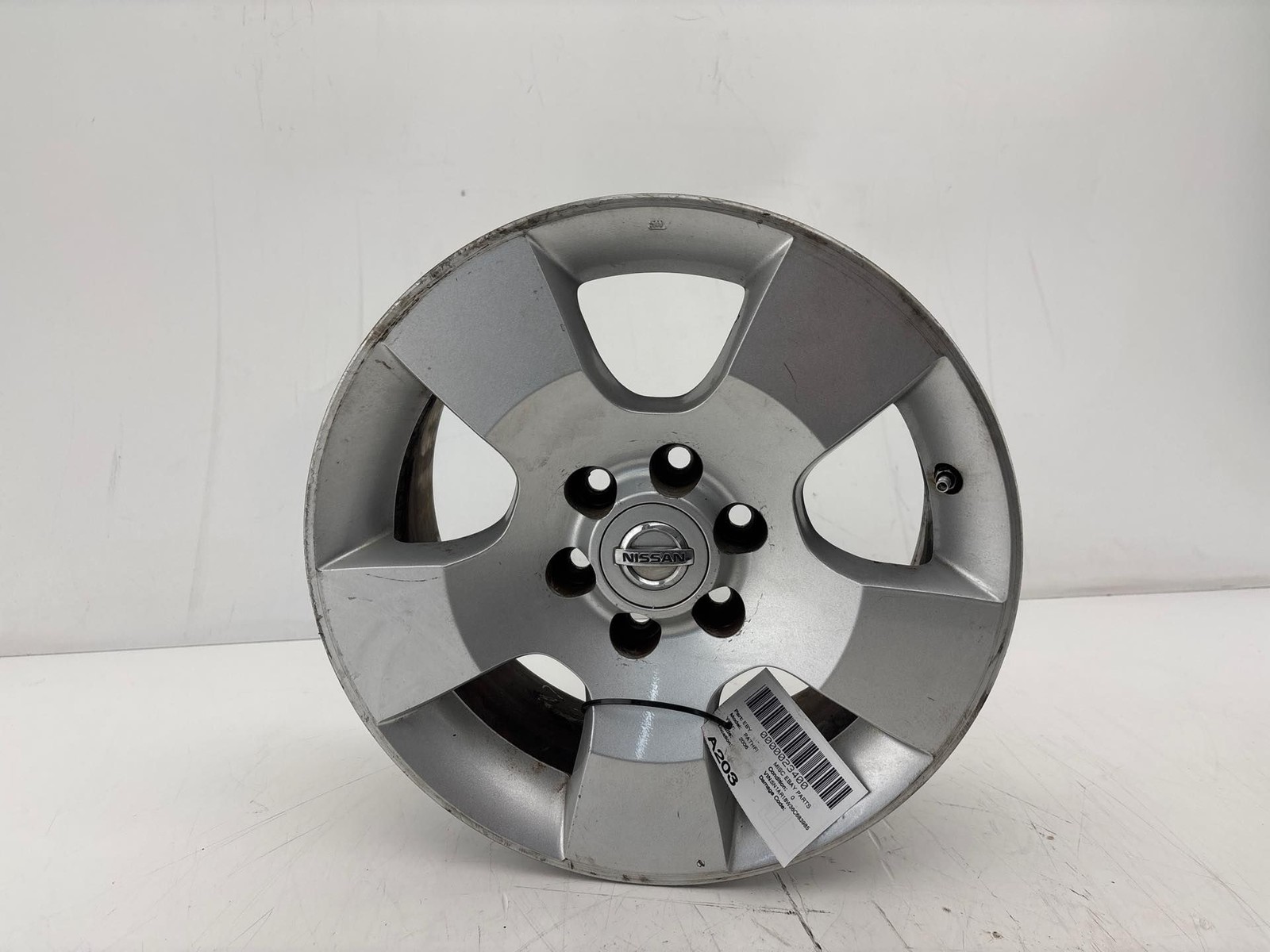 2006 - 2012 Nissan Pathfinder Wheel Rim 16x7 Alloy 5 Spoke OEM
