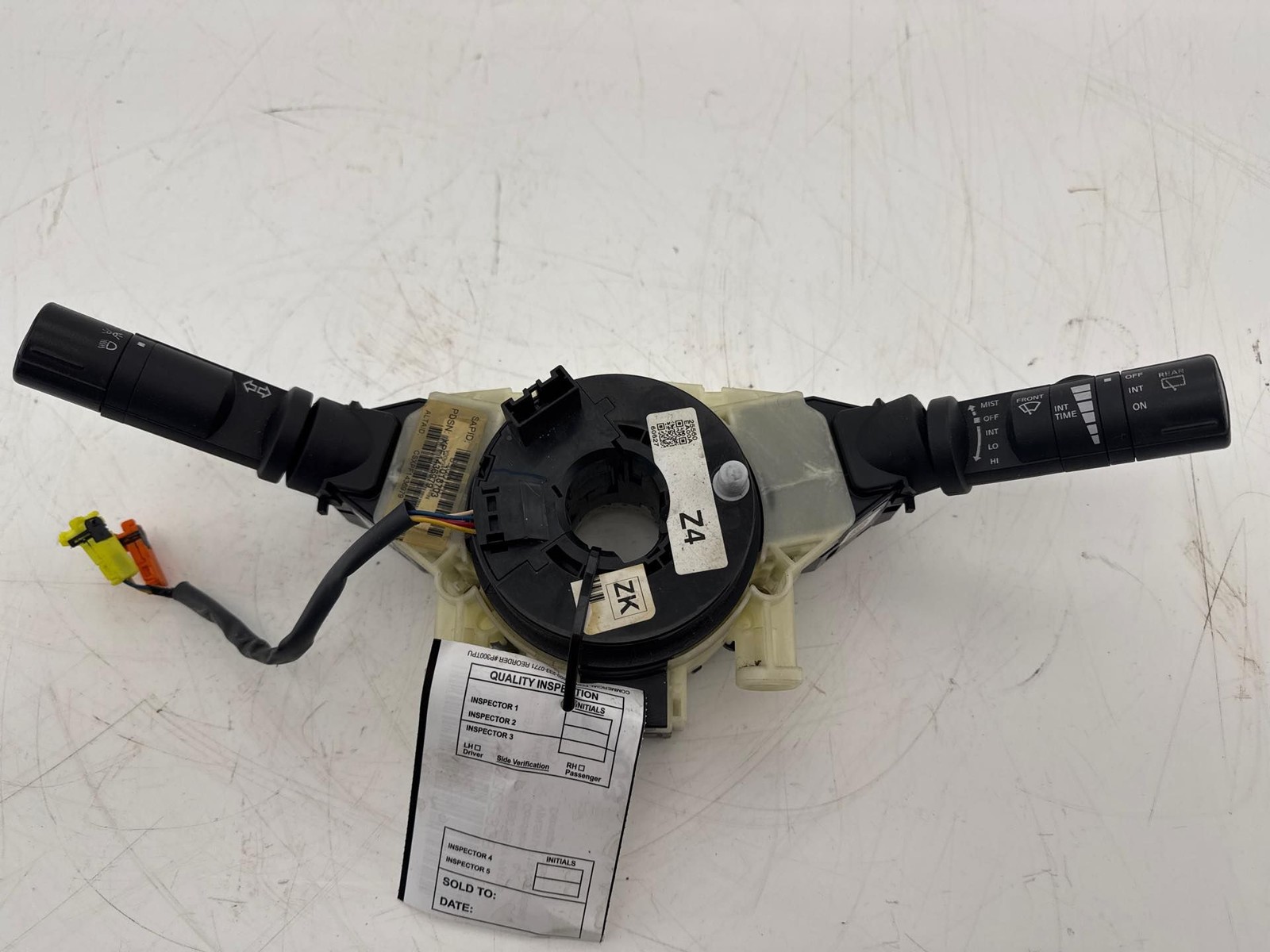 2006 Nissan Pathfinder Steering Column Multifunction Control Switch OEM