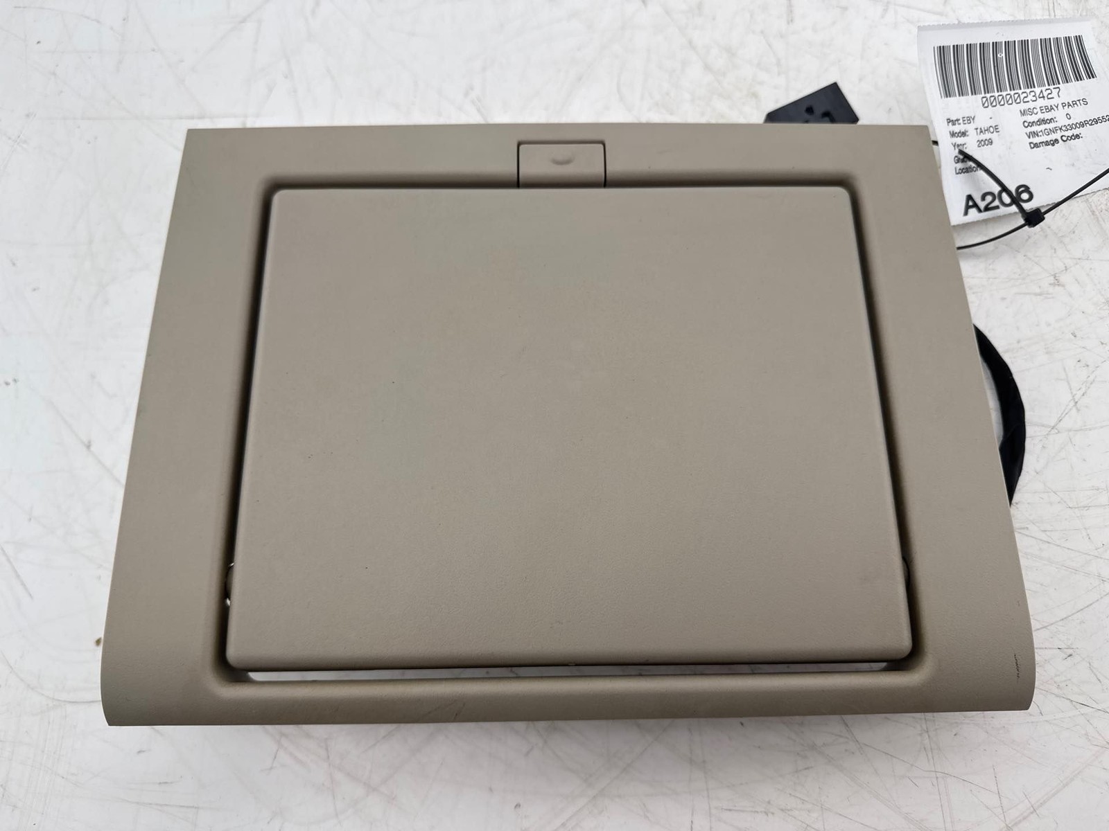 2007-2014 Chevrolet Tahoe Roof Overhead DVD Screen Display Player OEM