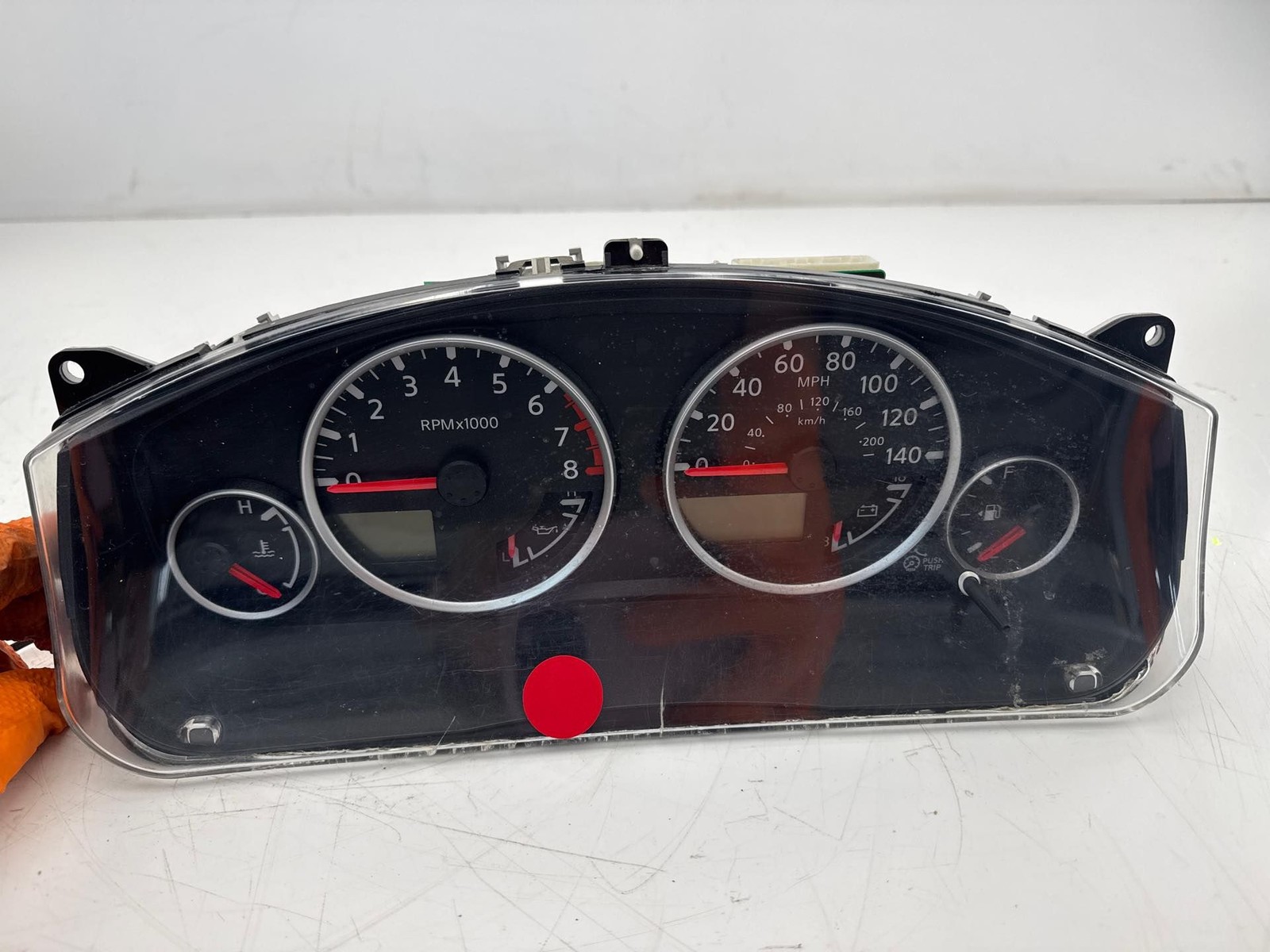 2006 Nissan Pathfinder Instrument Cluster Speedometer OEM
