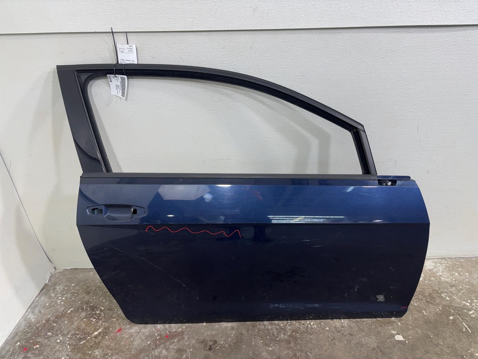 2015-2017 Volkswagen Golf GTI Front Right Passenger Side Door Shell Panel OEM