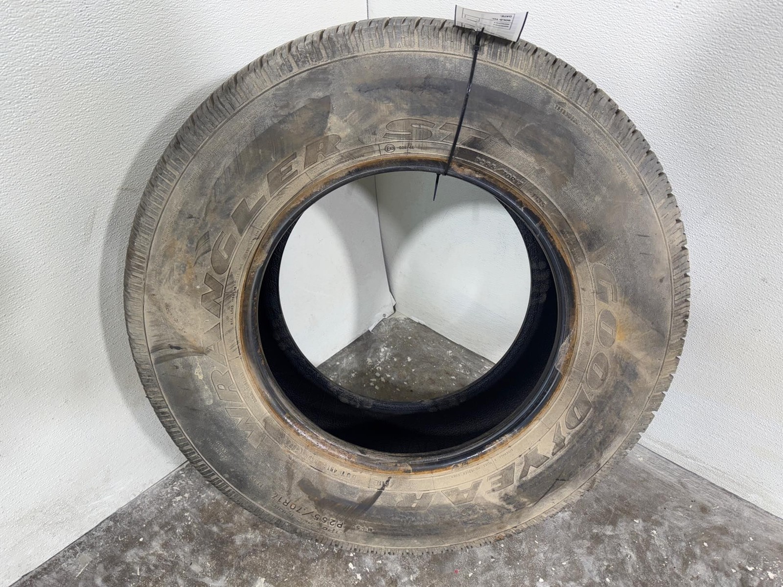 GoodYear Wrangler ST Used Tire 265/70 R17 113S M+S 9/32
