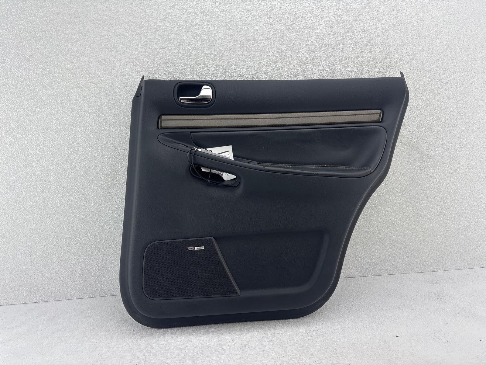 2000-2002 Audi S4 Rear Right Door Trim Panel Oem