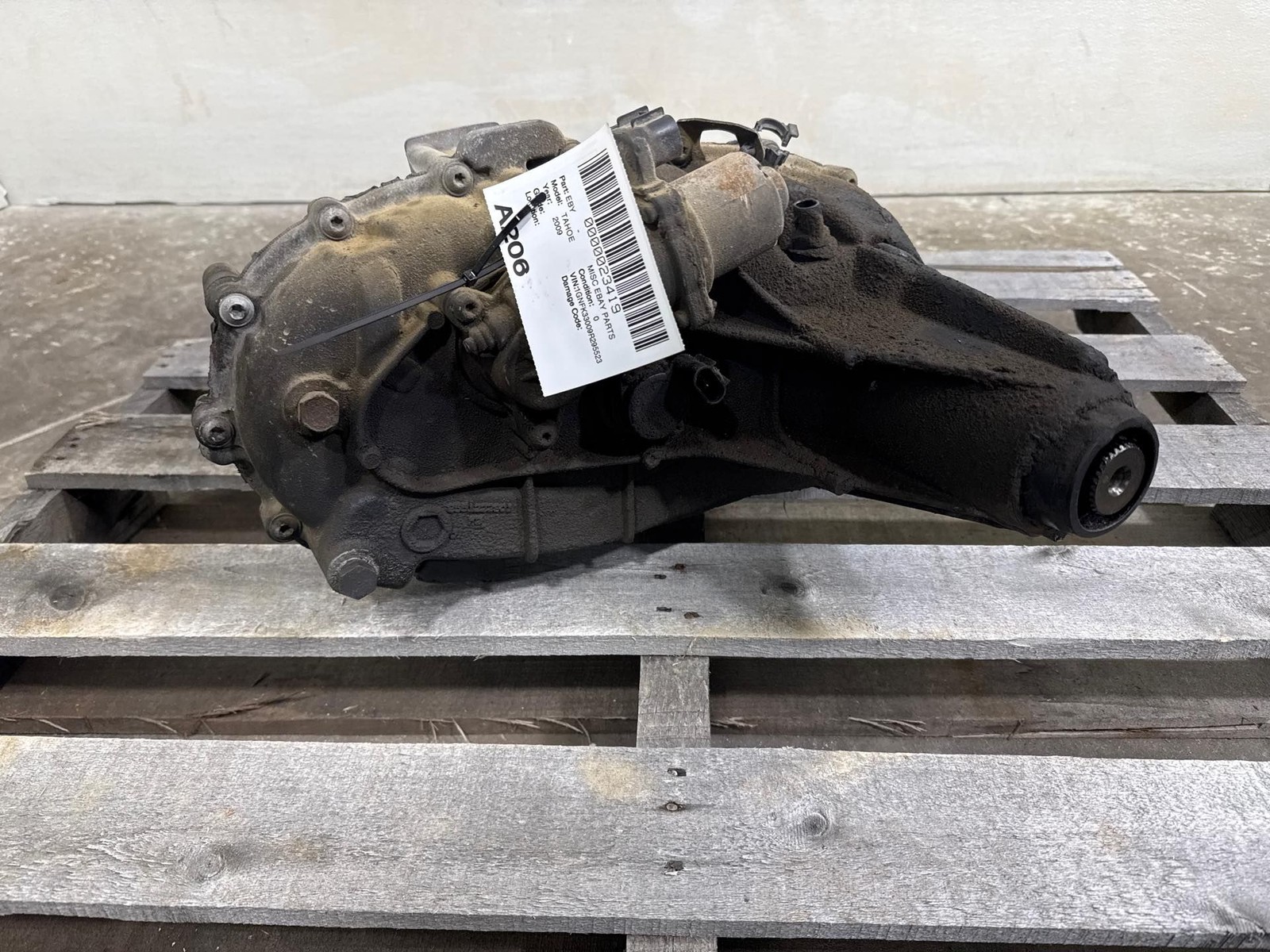 2009-2020 Chevrolet Tahoe 5.3L Transfer Case Assembly PJ / 24250861 OEM