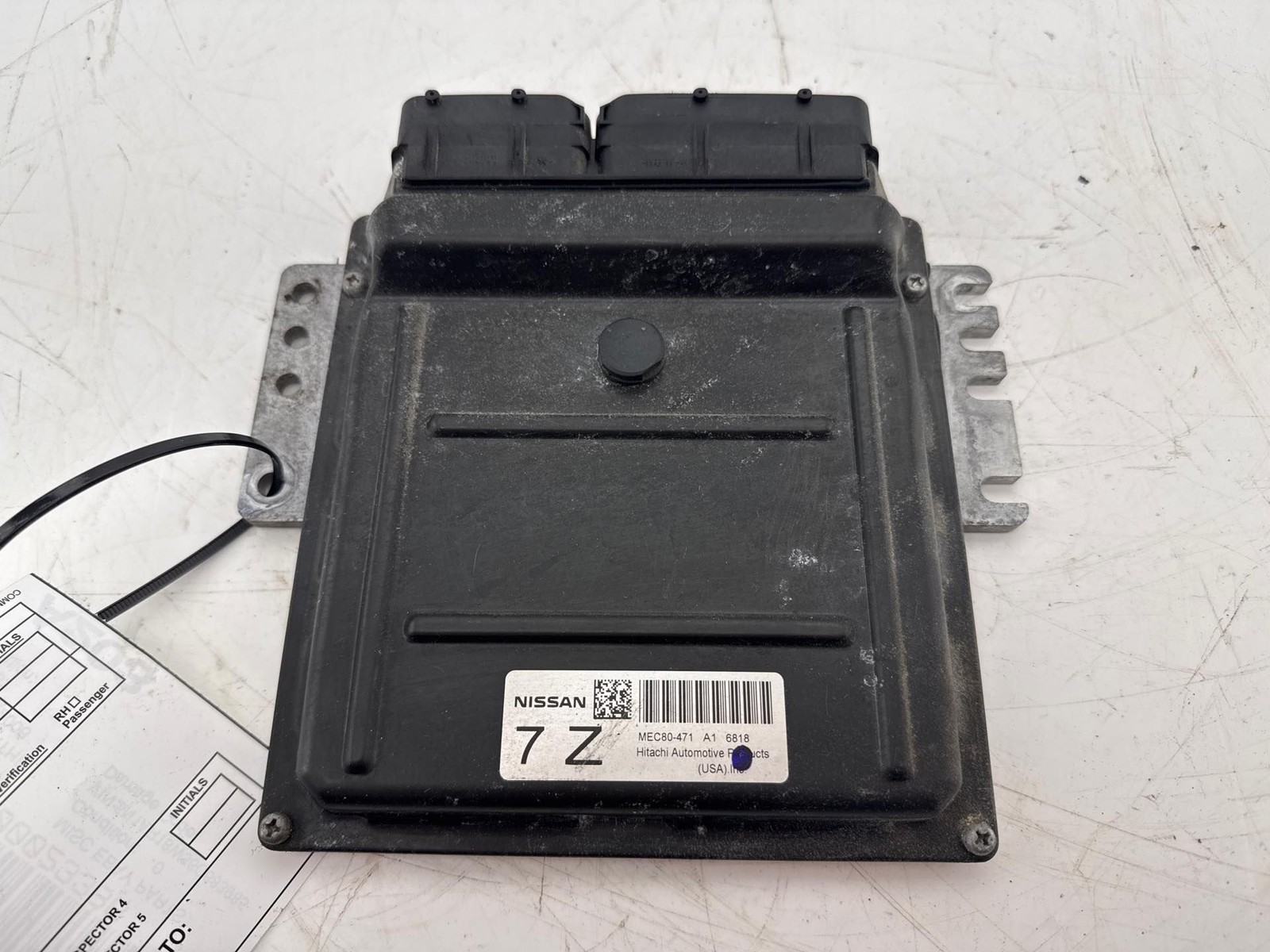 06-07 Nissan Pathfinder ECU ECM PCM Engine Control Module OEM MEC80-471 A1 6818
