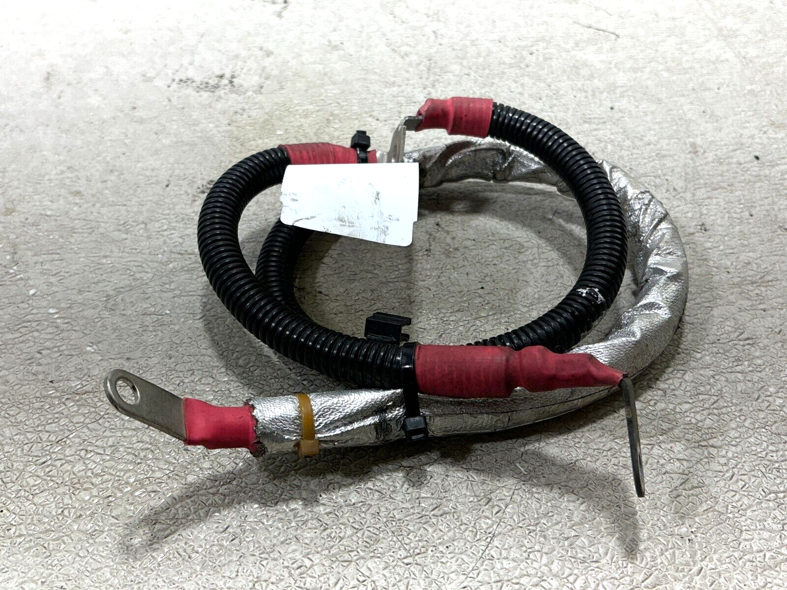 2012-2016 Bmw 528I Xdrive/528I Starter Alternator Positive Battery Cable Oem