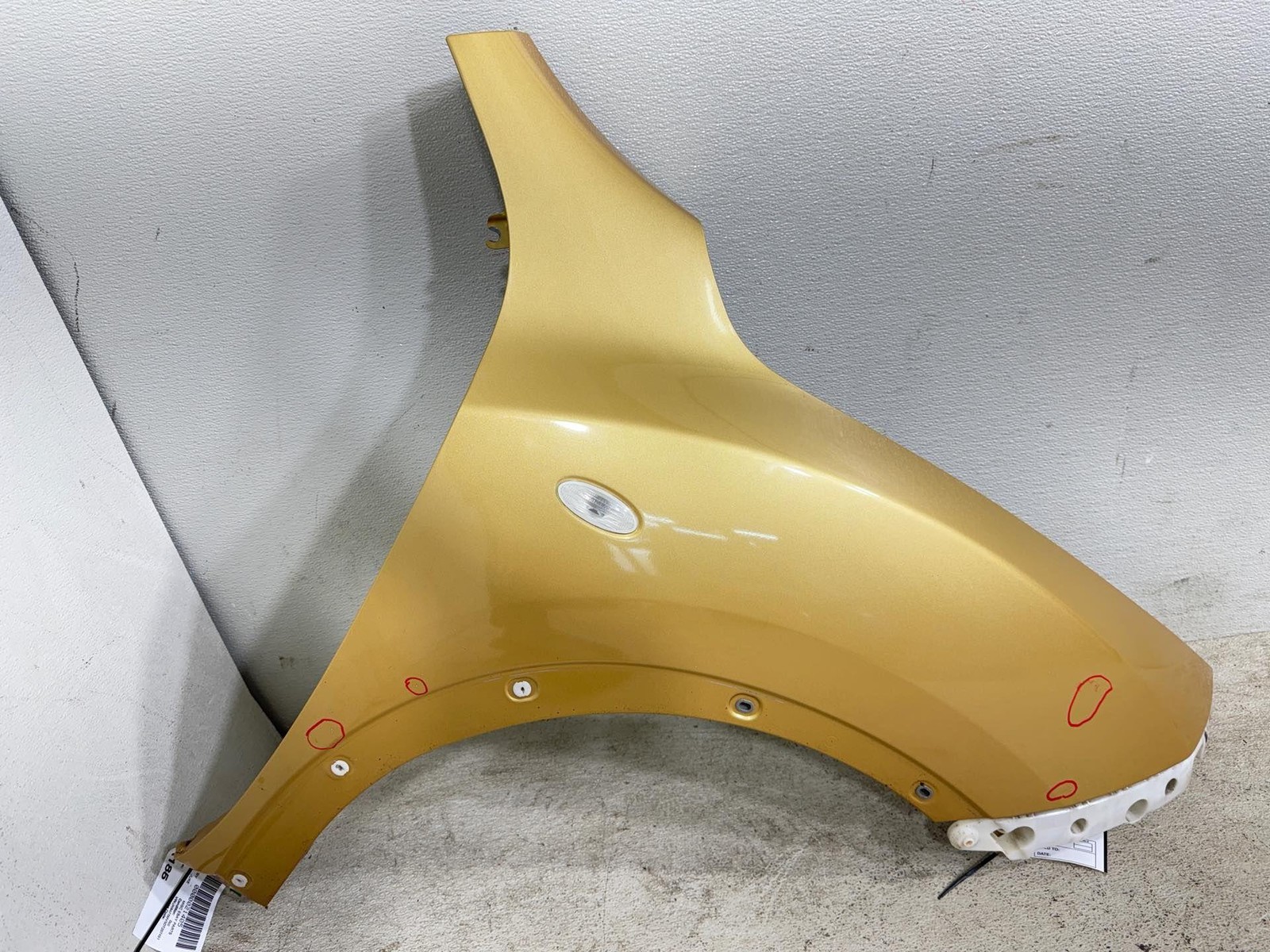 2013-2014 Nissan Juke Front Right Fender Cover Panel OEM