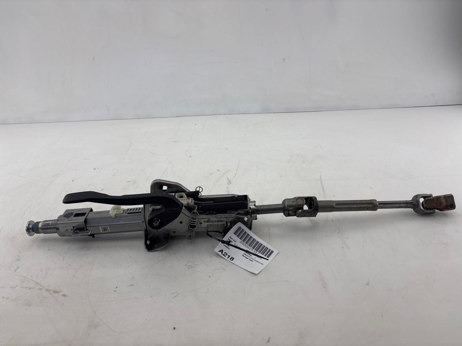 2015 - 2017 Volkswagen Golf GTI Steering Column W/ Manual Adjust OEM