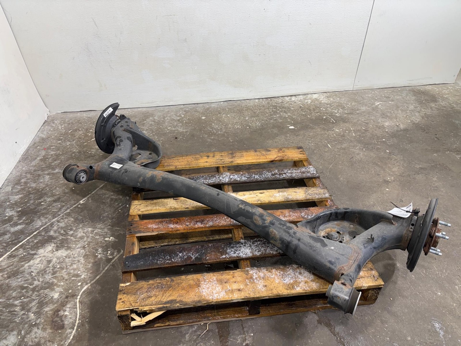 2021-2025 Chevrolet Trailblazer FWD Rear Subframe Crossmember Axle Beam OEM