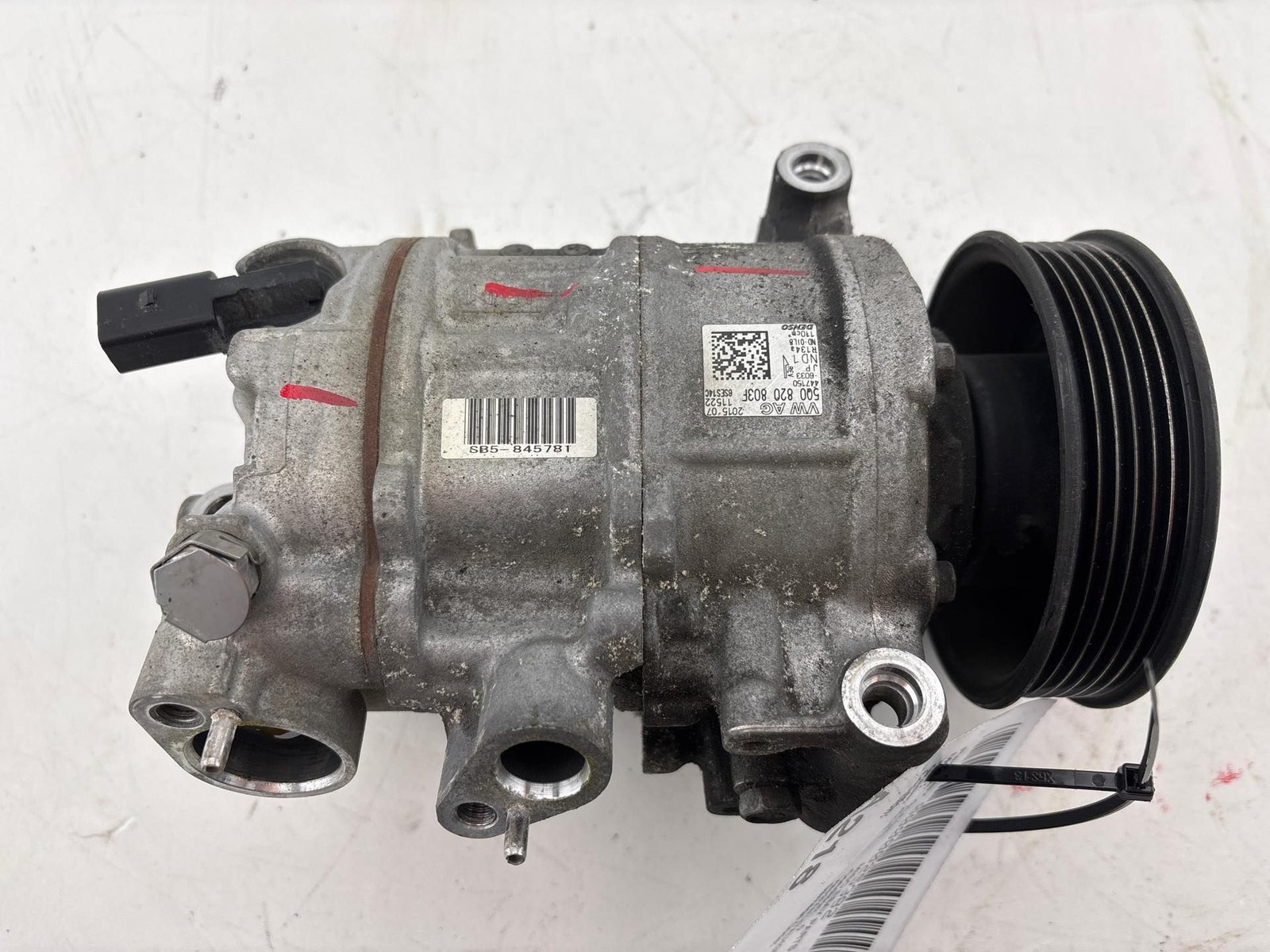 2015 - 2019 Volkswagen Golf GTI A/C Air Conditioning Compressor OEM
