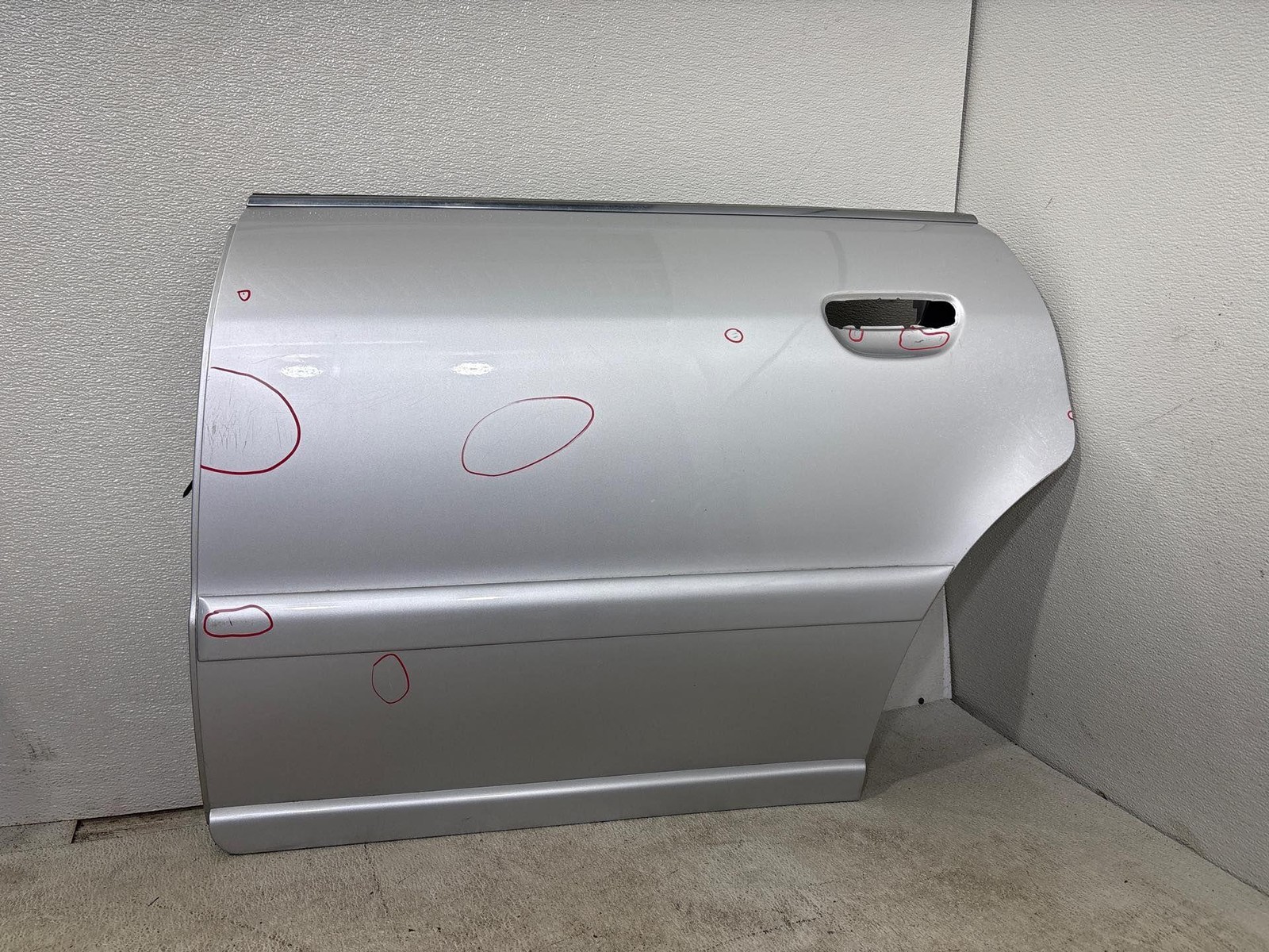 2000-2002 Audi S4/ A4 Rear Left Door Shell Panel Oem