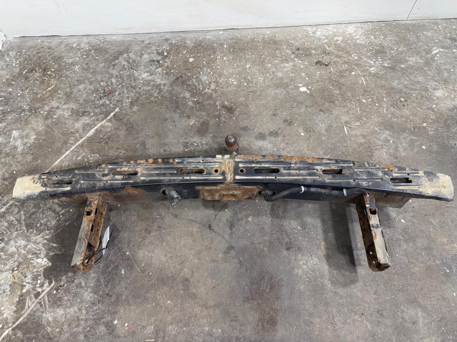 2007-2014 Chevrolet Tahoe Rear Bumper Reinforcement Beam OEM