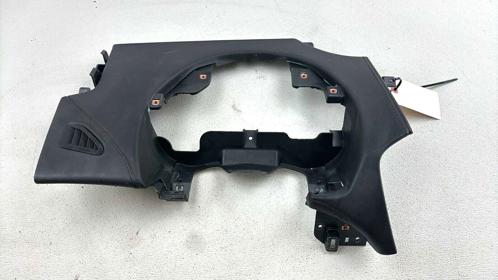 13-19 Cadillac Ats Jet Black Driver Side Instrument Panel Upper Trim Panel Oem .