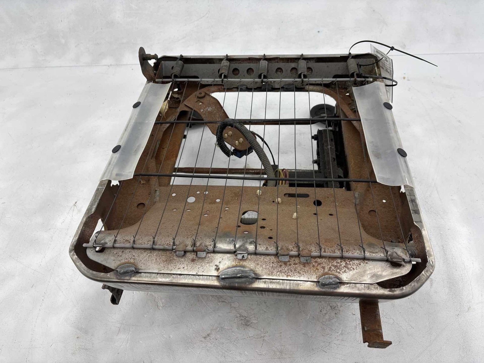 2008-2010 Ford F-350 Front Left Seat Track Frame Oem
