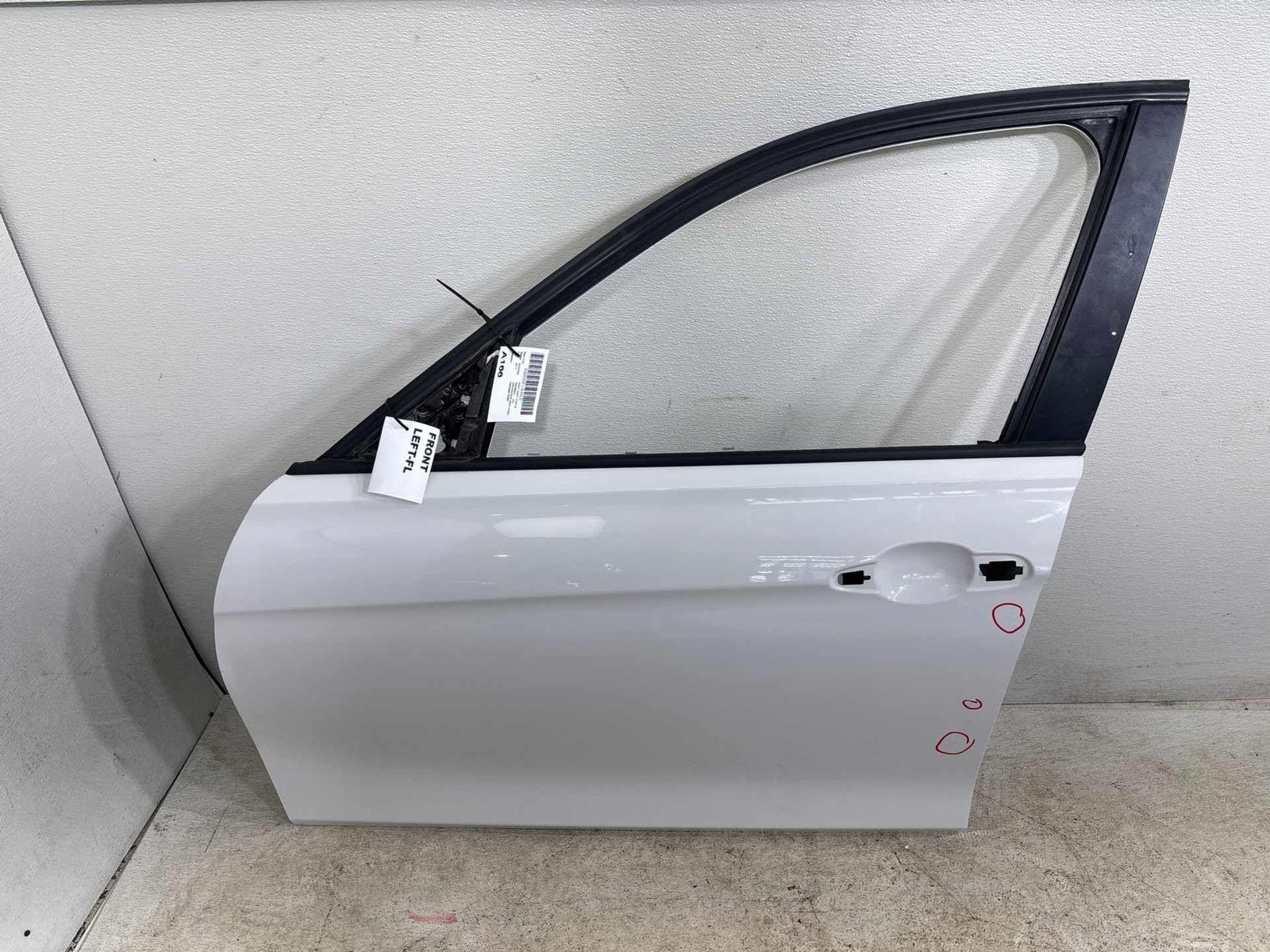 2012 - 2018 Bmw F30 328 320 Front Left Driver Side Door Shell Panel Oem