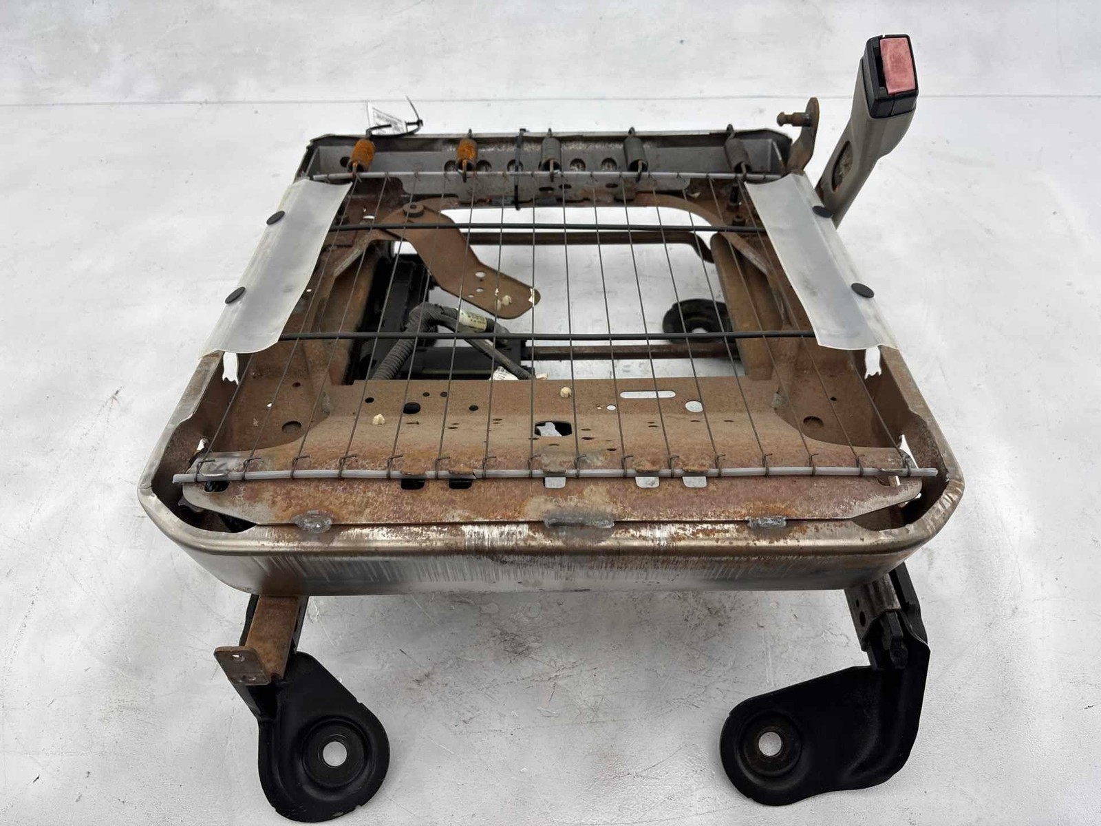 2008-2010 Ford F-350 Front Right Seat Track Frame Oem