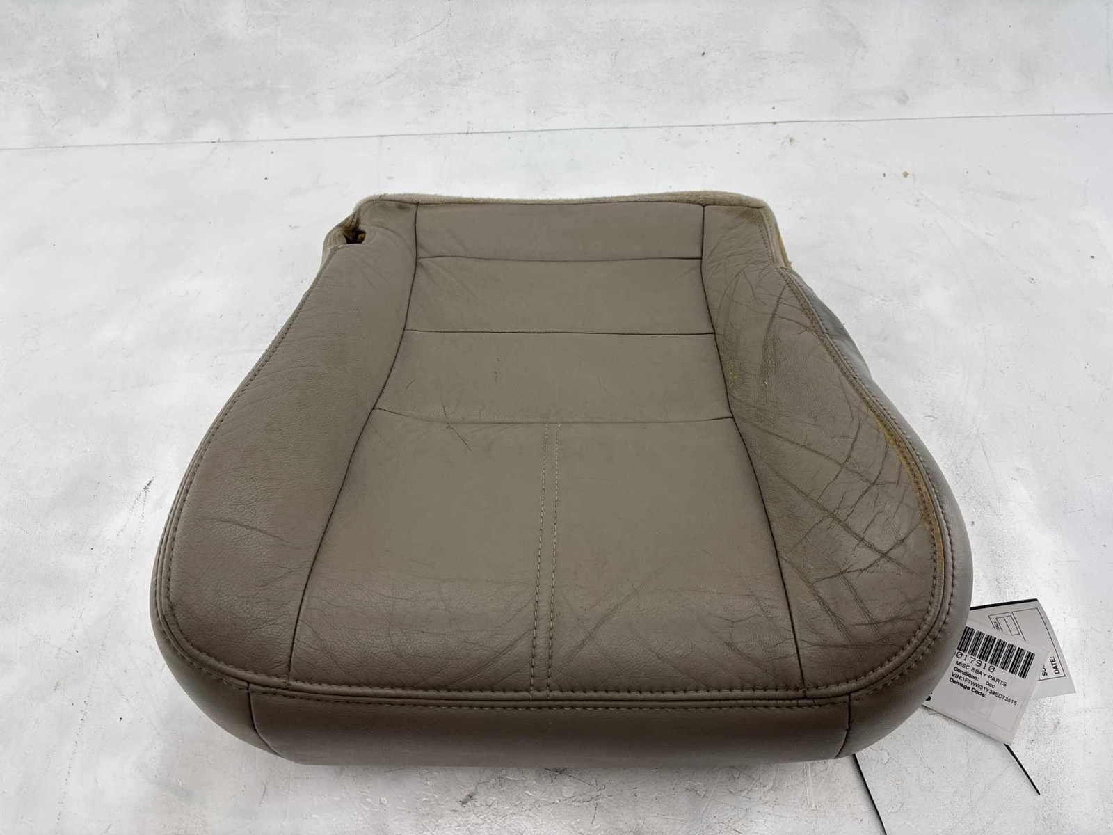 2008-2010 Ford F-350 Front Left Lower Seat Bottom Cushion Oem