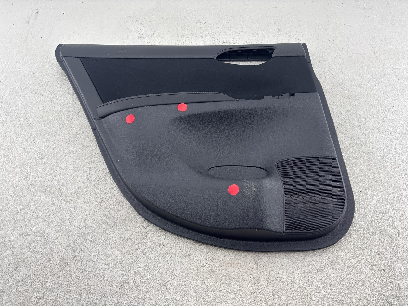 2016-2019 Nissan Sentra Rear Left Side Door Interior Trim Panel Oem 82901 3Sg2A