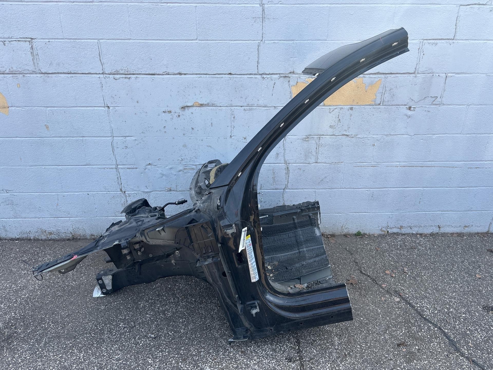 2011-2018 Audi A8 Quattro Front Left A Pillar Body Frame Oem