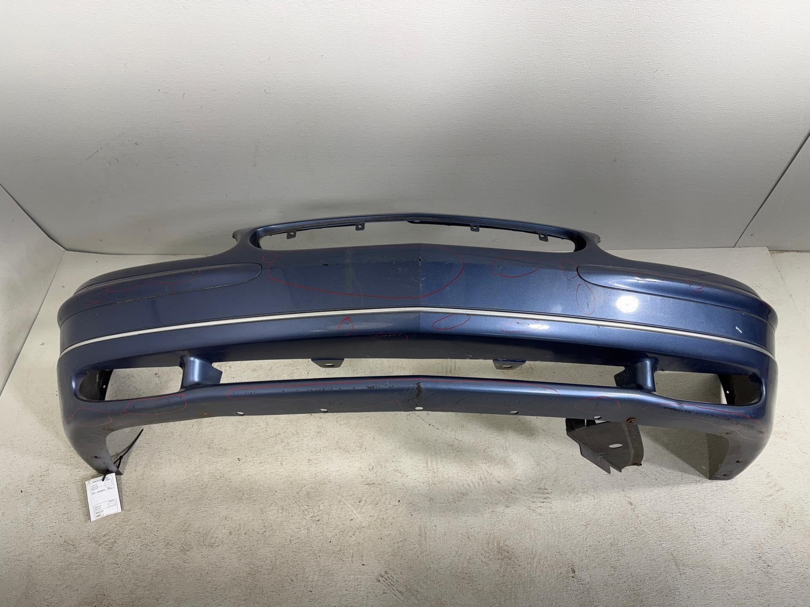 1997-2004 Buick Regal Front Bumper Cover Blue Metallic Oem