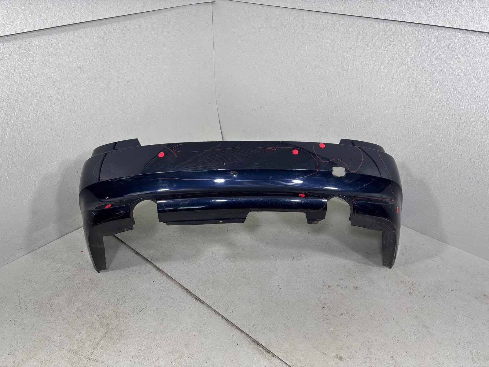 06-10 BMW 335i 335xi E92 E93 Rear Bumper Cover