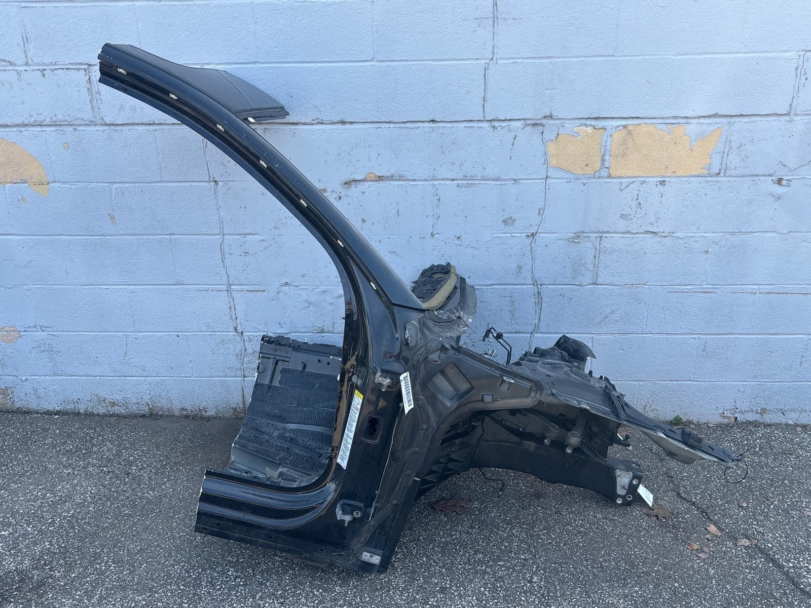 2011-2018 Audi A8 Quattro Front Right A Pillar Body Frame Cut Clip Oem