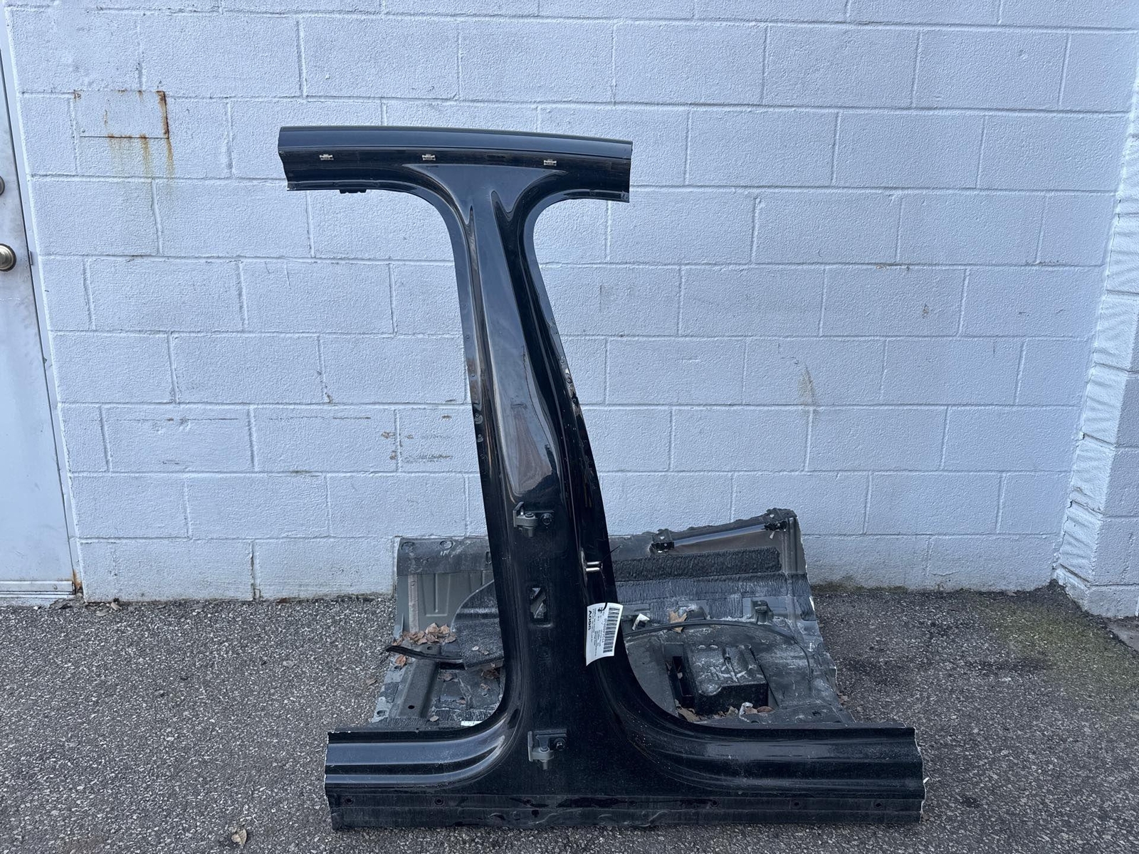 2011-2018 Audi A8 Quattro Front Right B Pillar Body Frame Cut Clip Oem