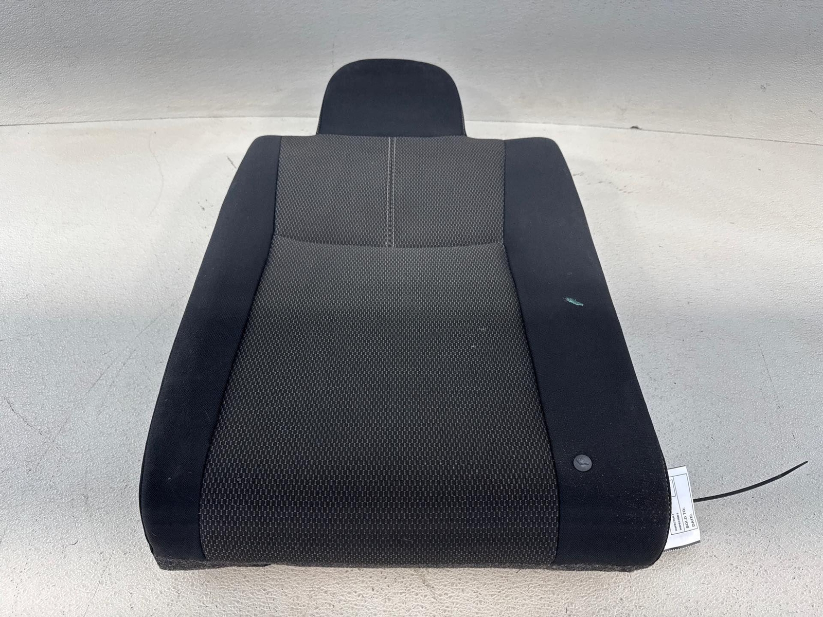 2013-2019 Nissan Sentra Rear Right Seat Bench Upper Cushion W/ Headrest Oem