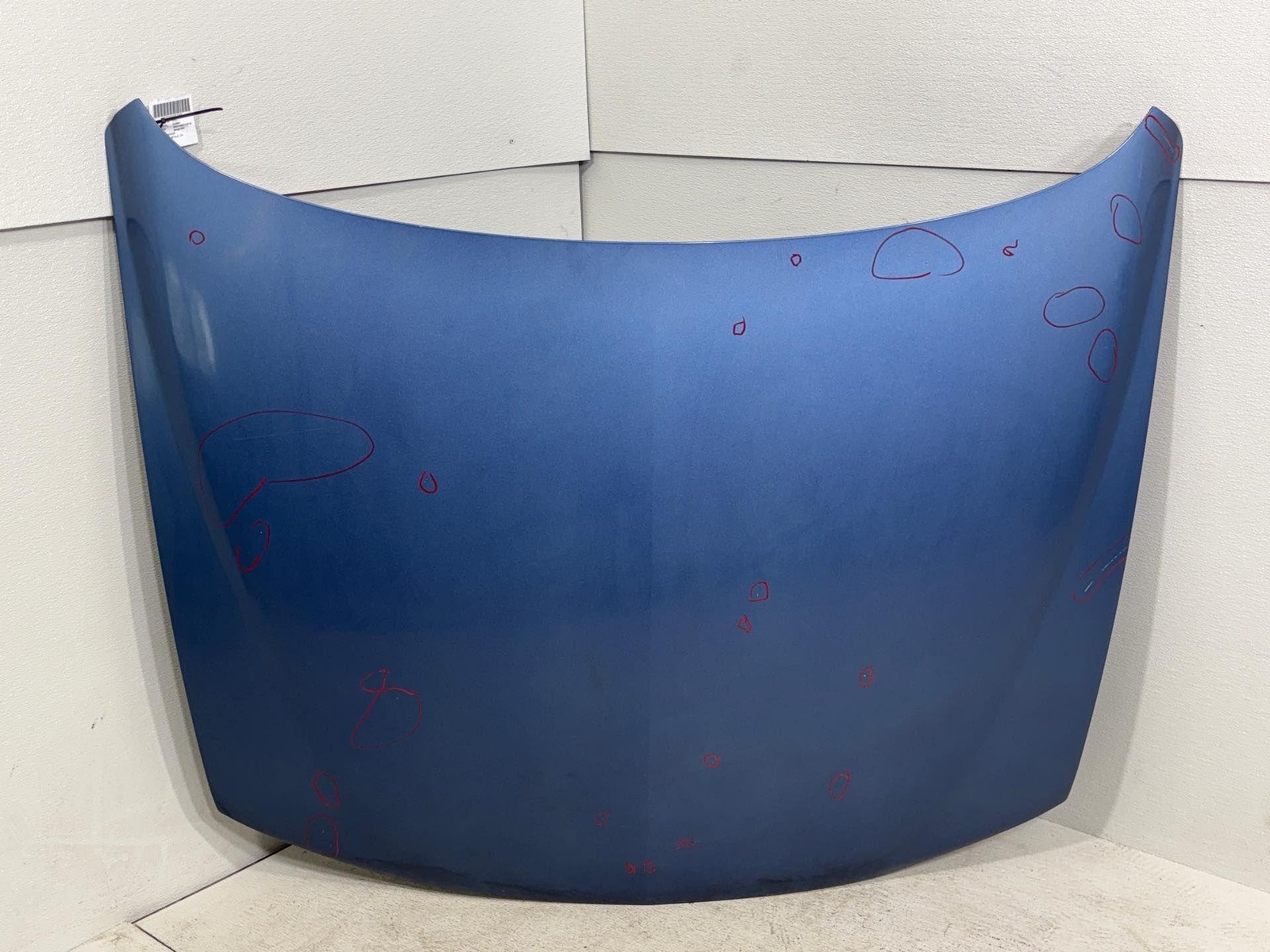 1994-2004 Buick Regal Hood Panel Twilight Blue Metallic 27U Oem