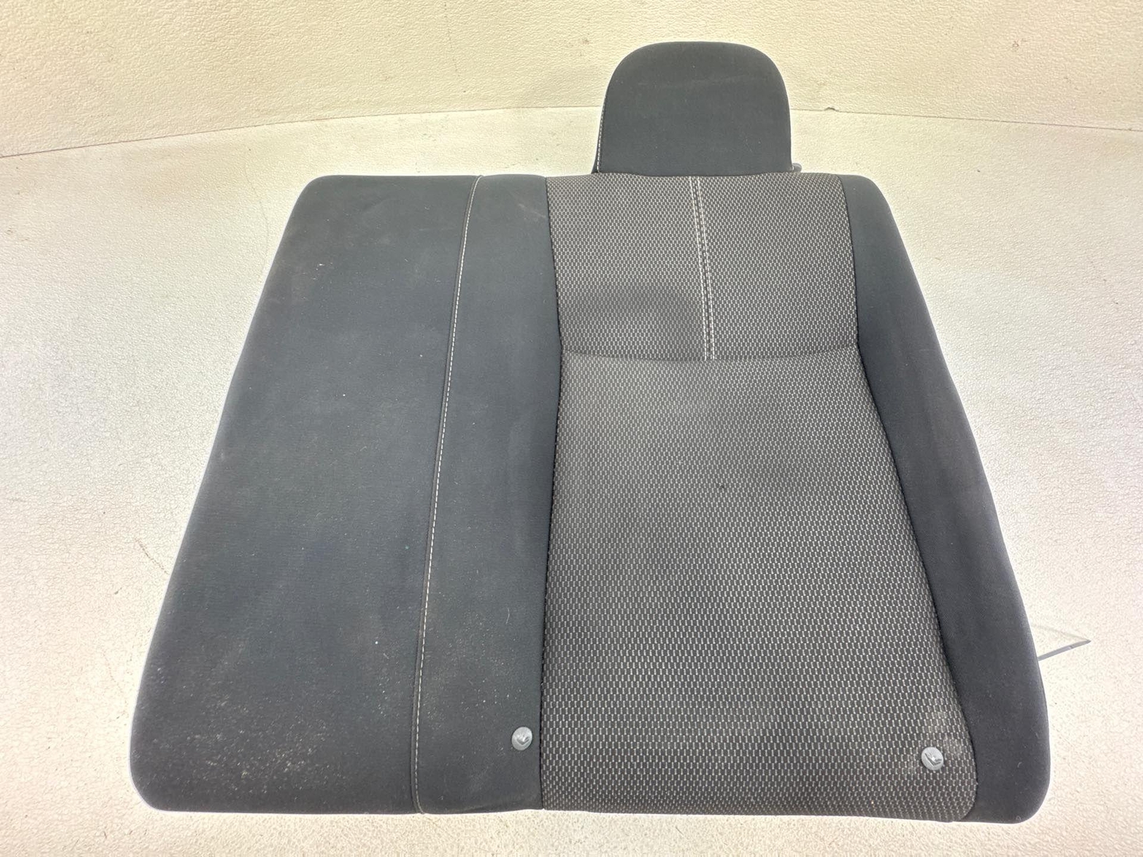 2013 - 2019 Nissan Sentra Rear Left Upper Double Seat Cushion W/ Headrest Oem