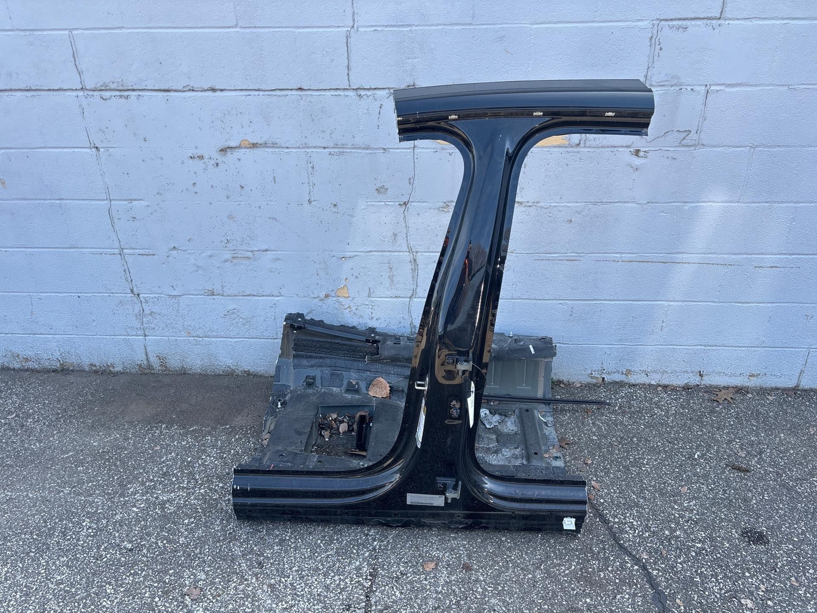 2011-2018 Audi A8 Quattro Front Left B Pillar Body Frame Cut Clip Oem