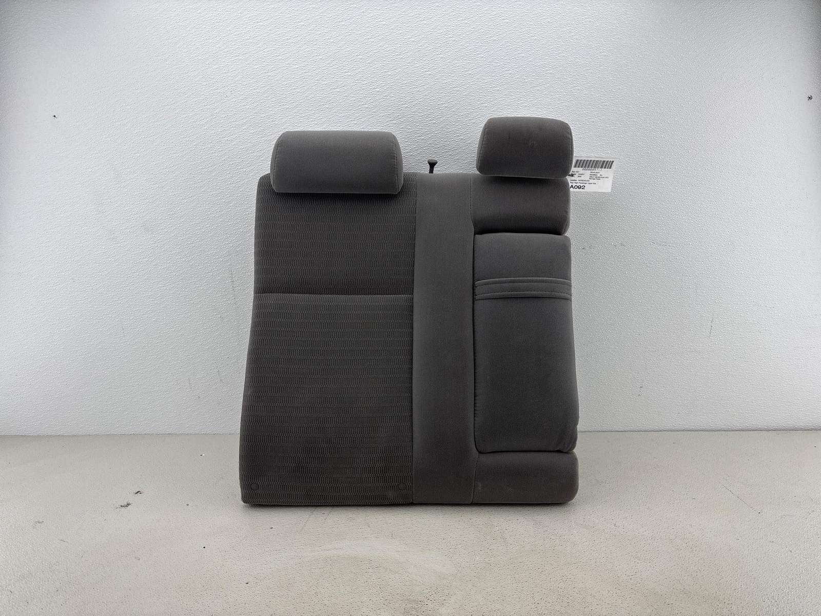 2002-2006 Toyota Camry Rear Right Passenger Upper Seat Cloth Oem