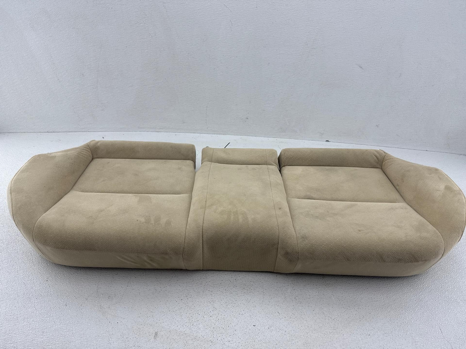 2006-2008 Honda Civic Rear Lower Seat Bench Ivory Oem