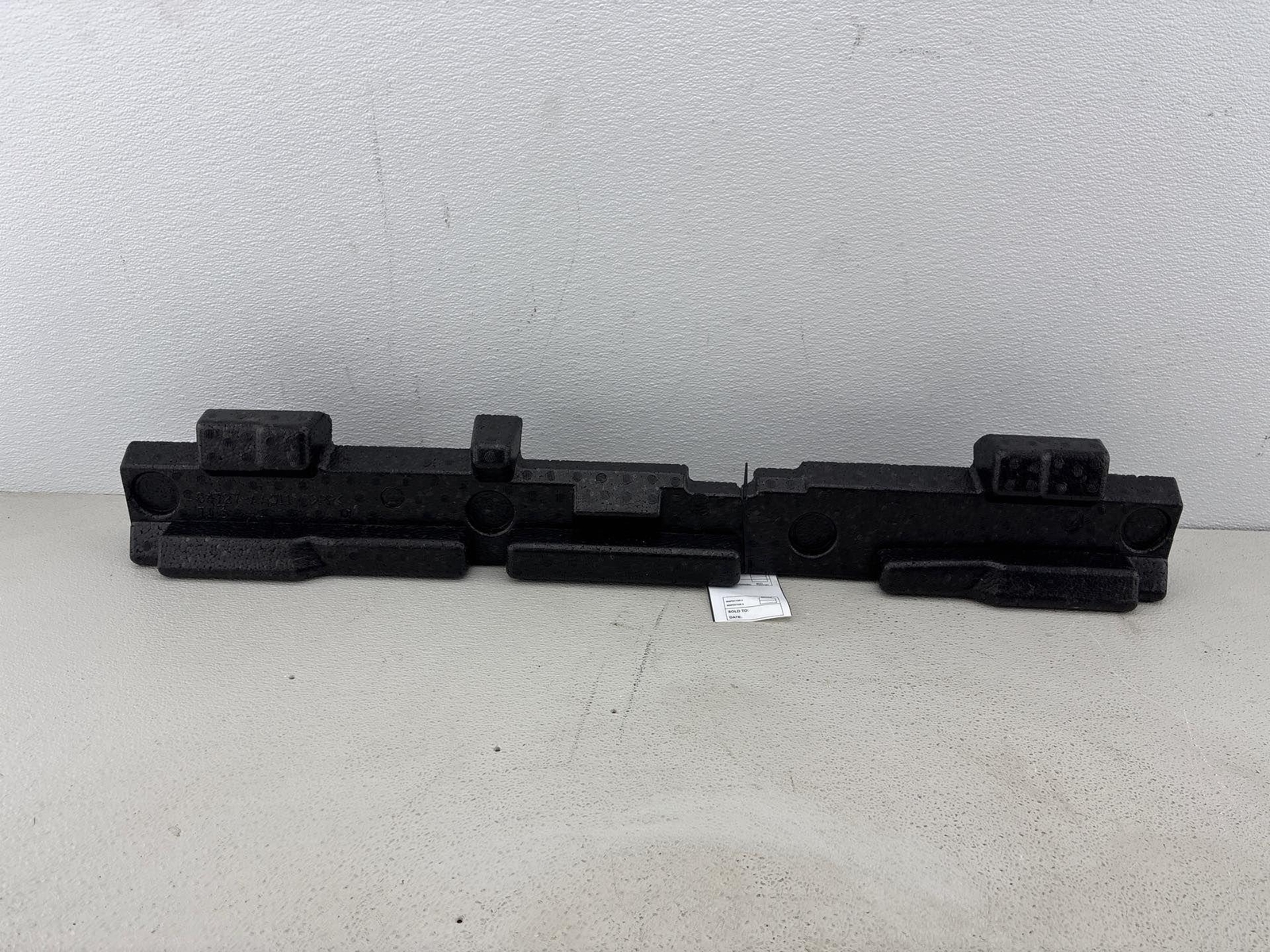 02-06 Toyota Camry Fwd Rear Cargo Area Trunk Foam Insulator Oem