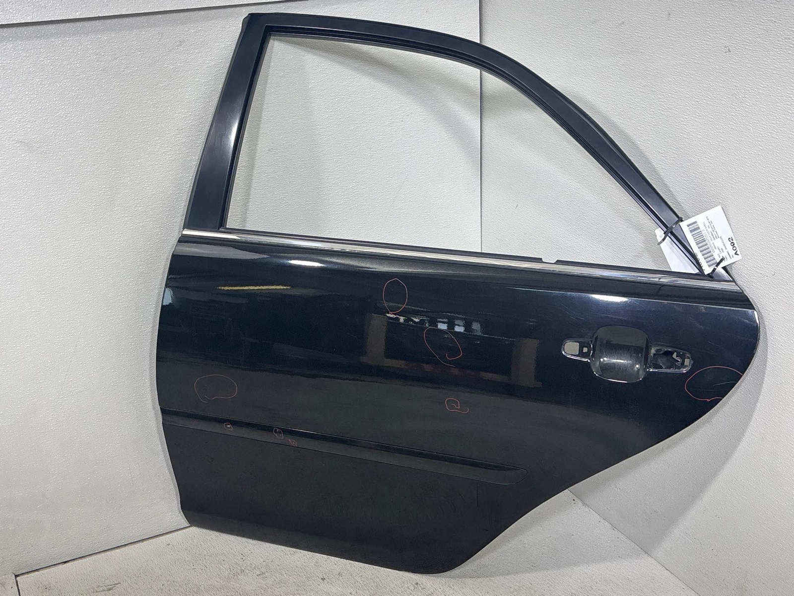 2002-2006 Toyota Camry Rear Left Door Shell Panel Oem