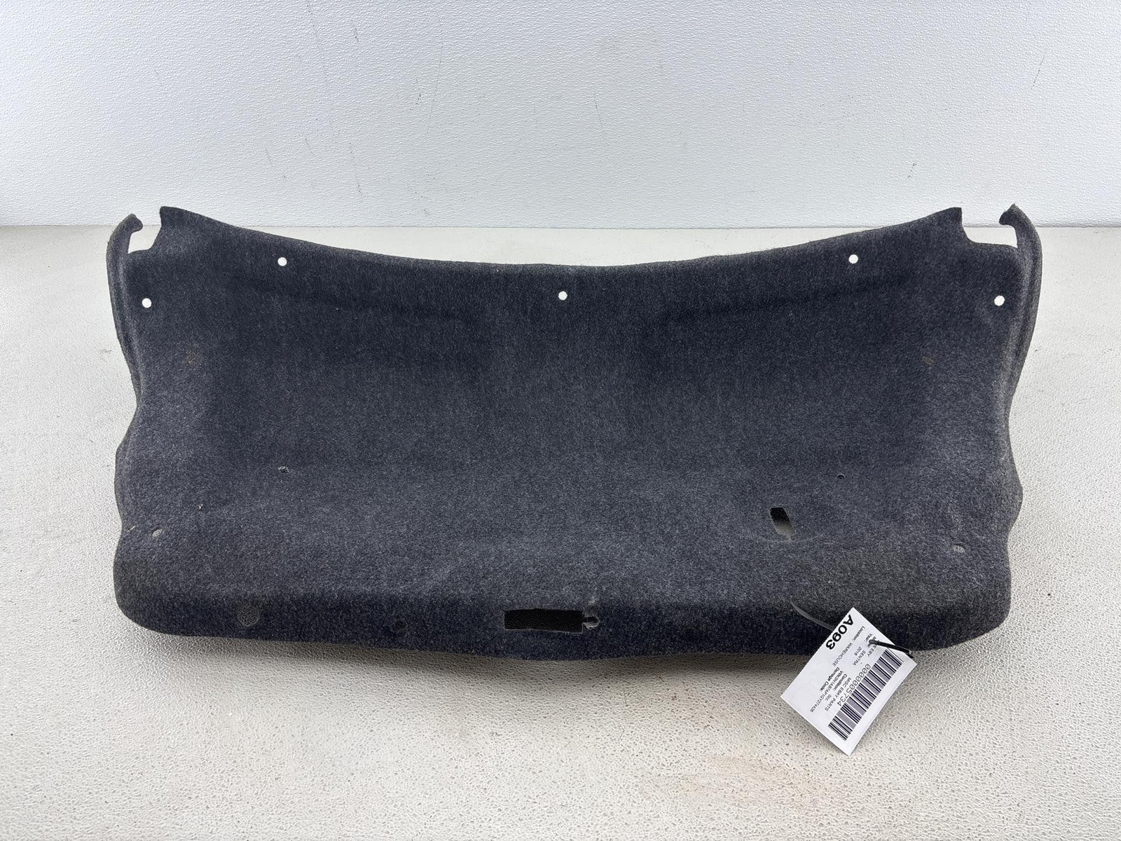 2013-2019 Nissan Sentra Rear Trunk Deck Lid Carpet Liner Cover Panel Oem