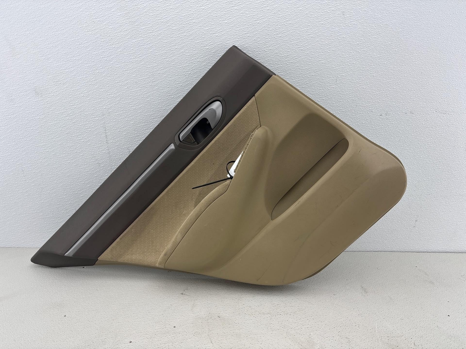 06-08 Honda Civic Sedan Front Left Driver Side Interior Door Panel Oem