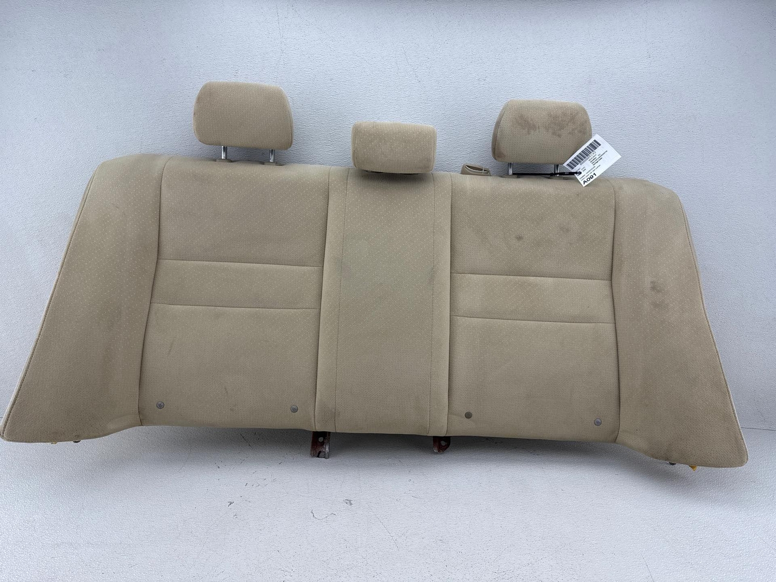 2006-2008 Honda Civic Rear Back Upper Seat Cushion Pear Ivory Oem