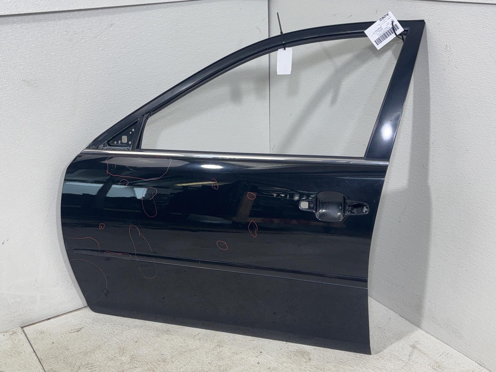 2002-2006 Toyota Camry Front Left Door Shell Panel Oem