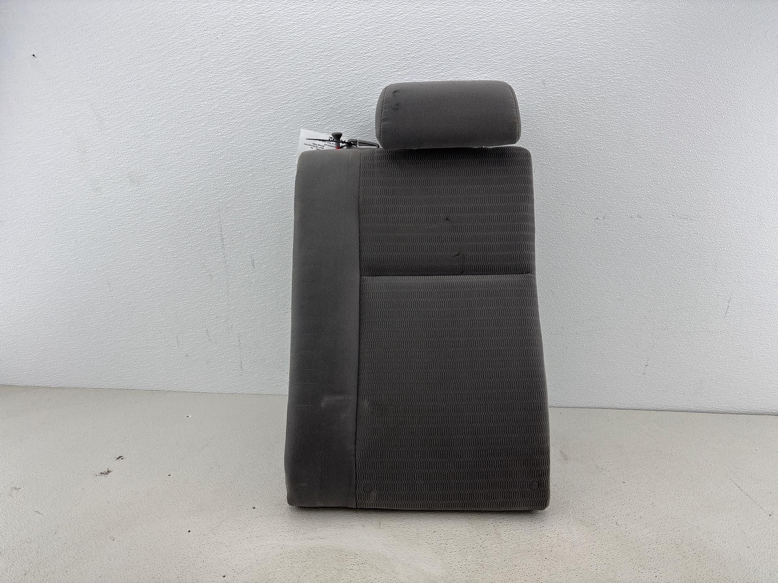 2002-2006 Toyota Camry Rear Left Driver Back Upper Seat Cloth Oem