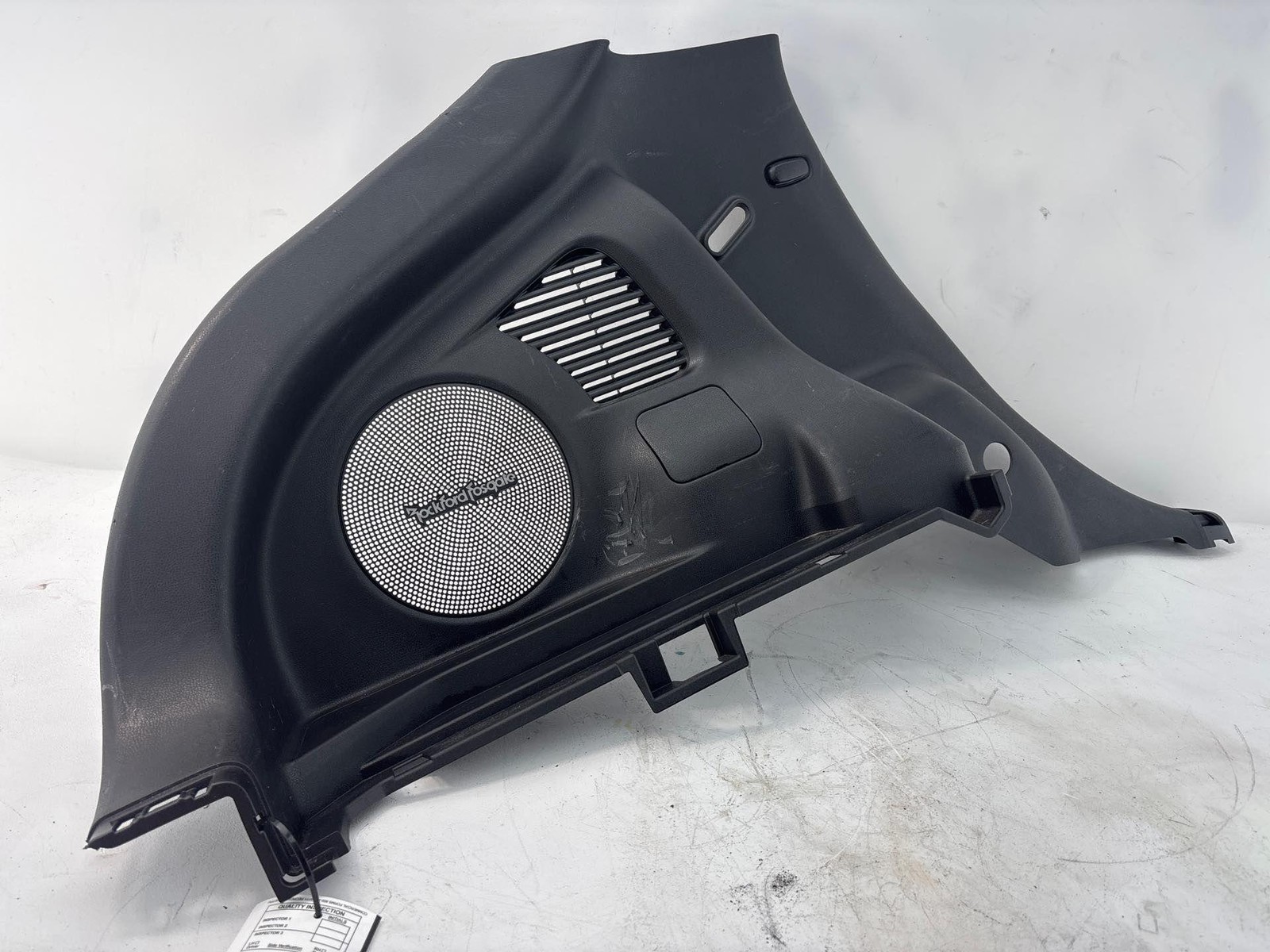2011-2015 Nissan Juke Rear Left Quarter Trunk Panel Trim OEM