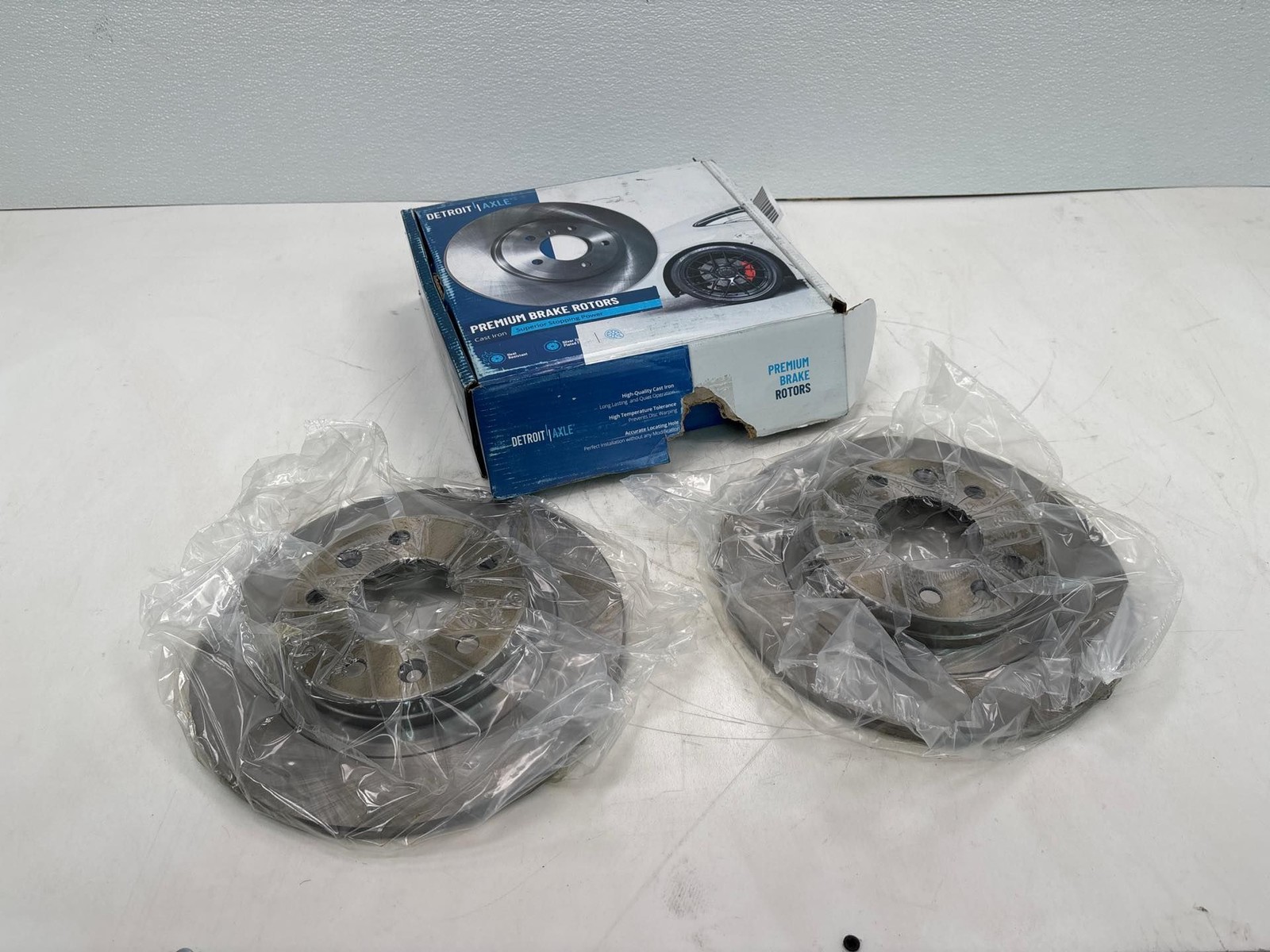 New Rear Brake Disc Rotors for 2006 - 2012 Ford Fusion