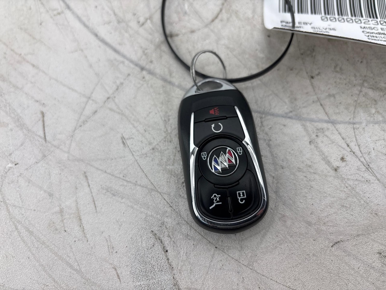 2020-2024 Buick Enclave 5-Btn Smart Key w/Rmt Start OEM