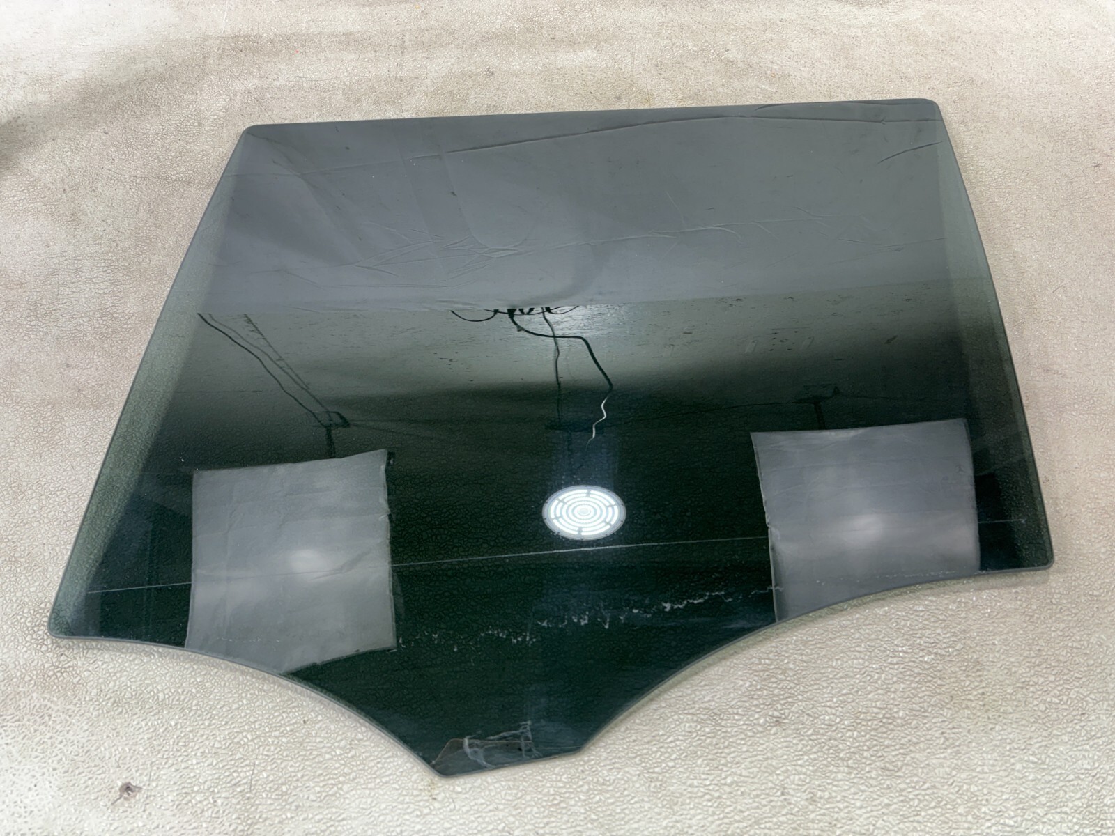2007-2009 Mercedes-Benz Gl320 Rear Left Door Window Glass Oem