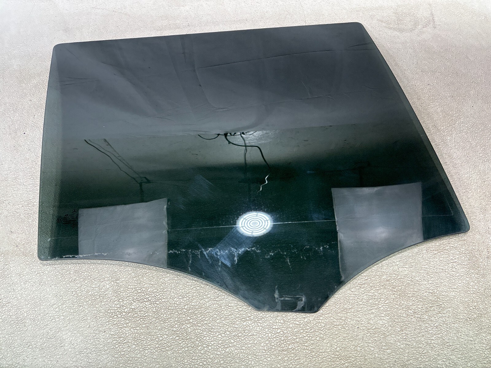2007-2009 Mercedes-Benz Gl320 Rear Right Door Window Glass Oem